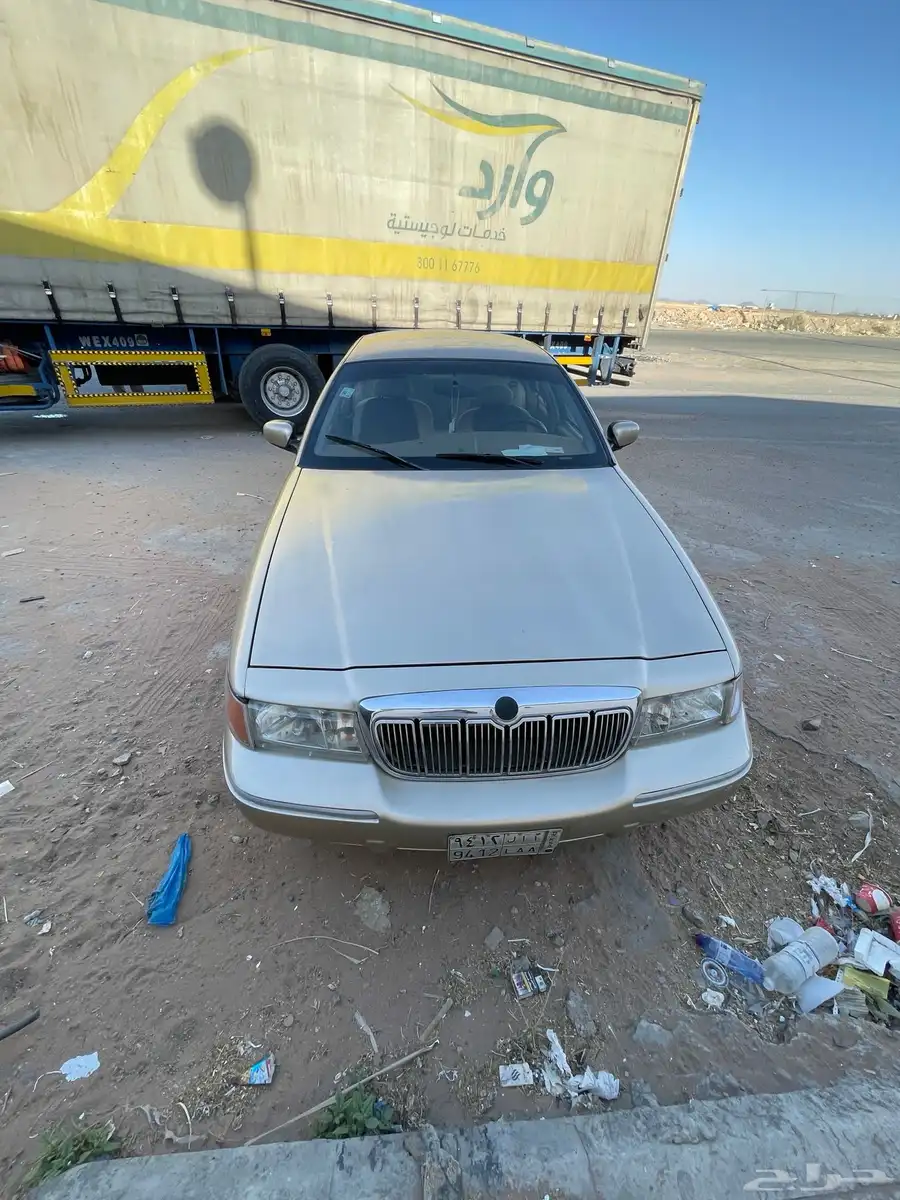 فوردجراندماركيز 1999فحص جديد حالة السيارة ماشاءالله 2