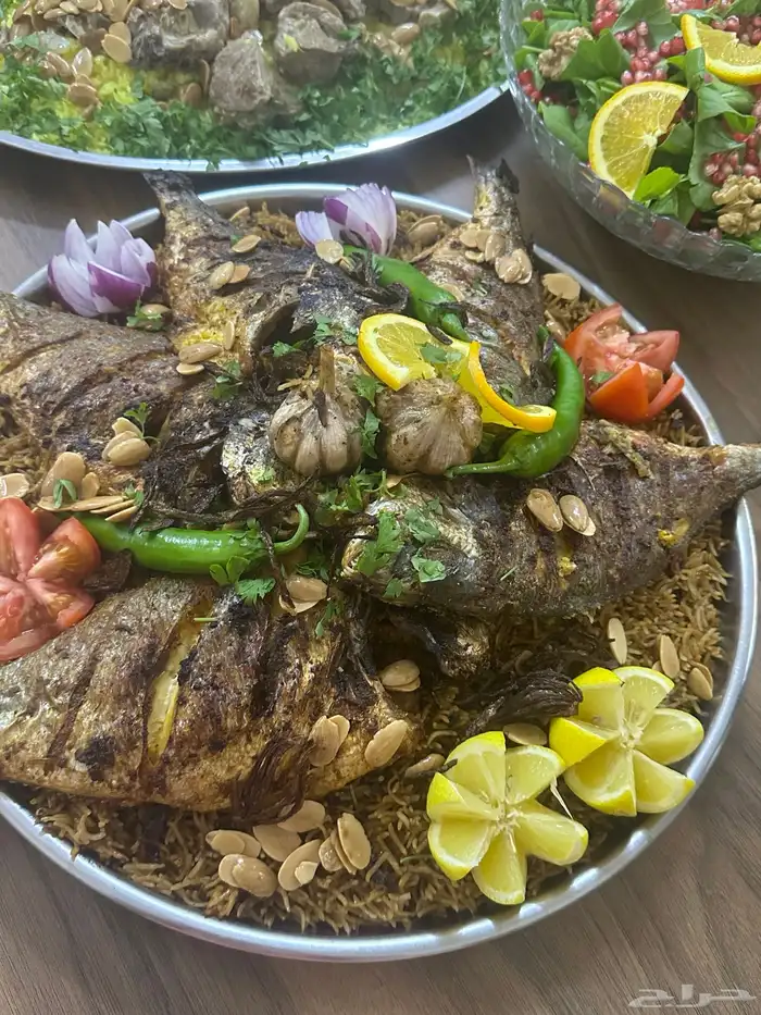 صيادية سمك طبخ فاخر بقلبك 0