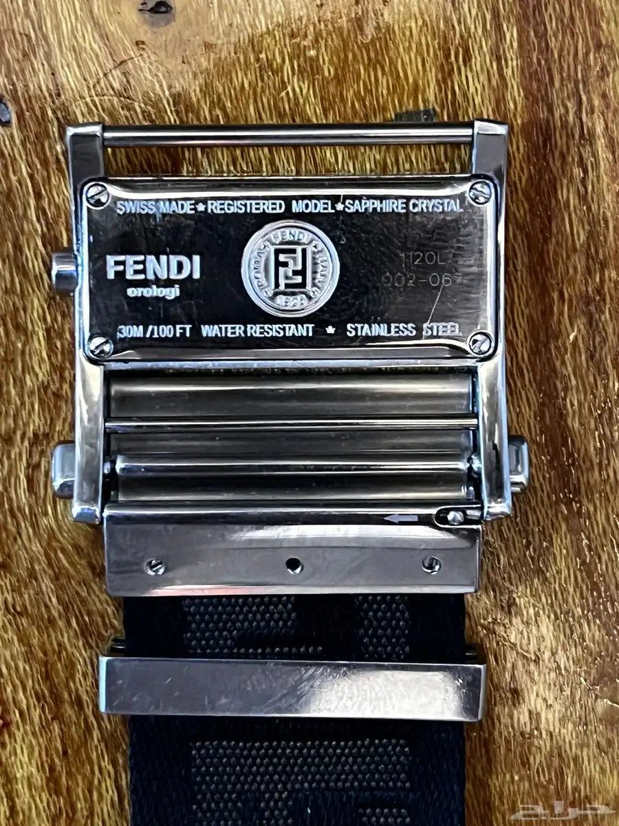 ساعه نسائية ماركه فندي الماس Fendi 2