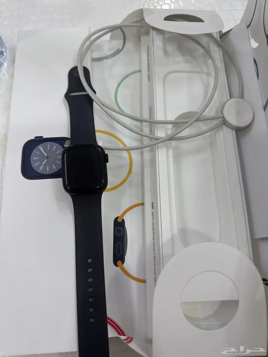 ساعة ابل الاصدار 8 Apple Watch 0