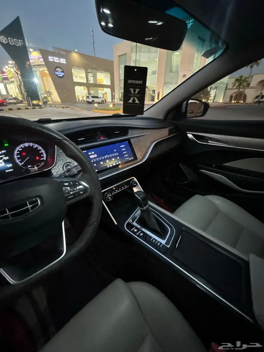 جيلي بينراي 2020 ماشي 70 الف نظيف 16