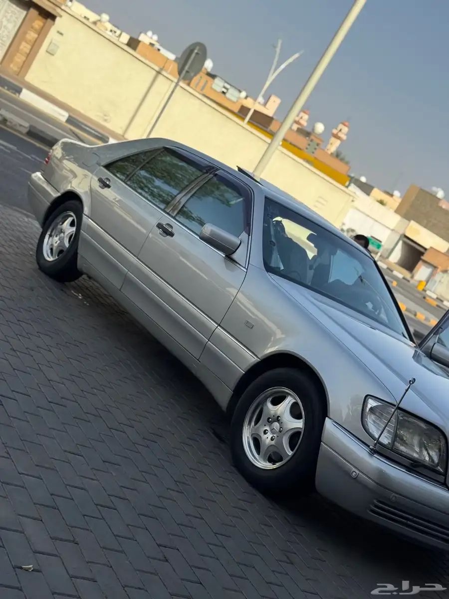 مرسيدس شبح 600 الموديل 97 0