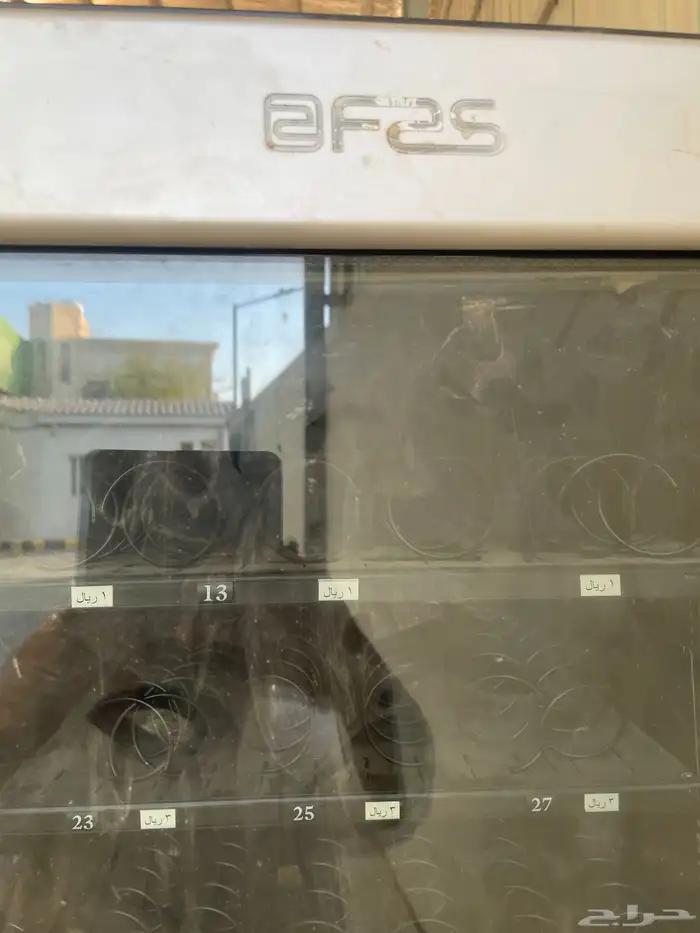 ثلاجة بيع ذاتية 1