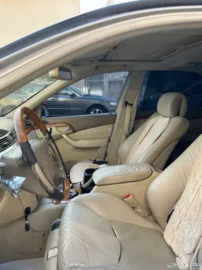 مرسيدس S350 موديل 2004 14