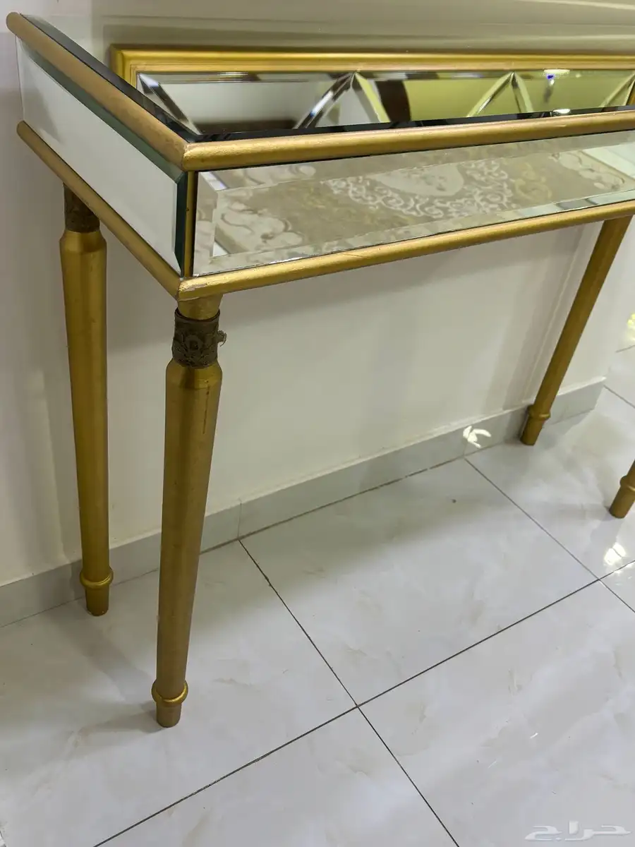 عربة تقديم وطاولة مدخل 2