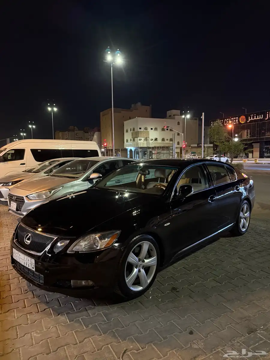 السلام عليكم لكزز GS 300 11