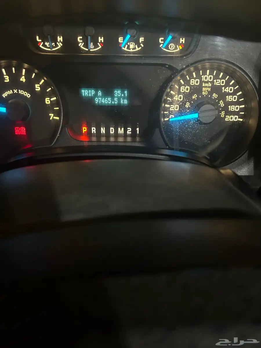 فورد F-150 موديل 2013 بدون دبل 0