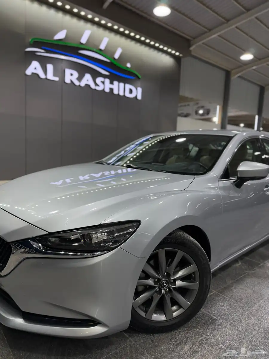 مازدا 6 2020 ستاندر فضي لدى معرض(عبيد الرشيدي) 2