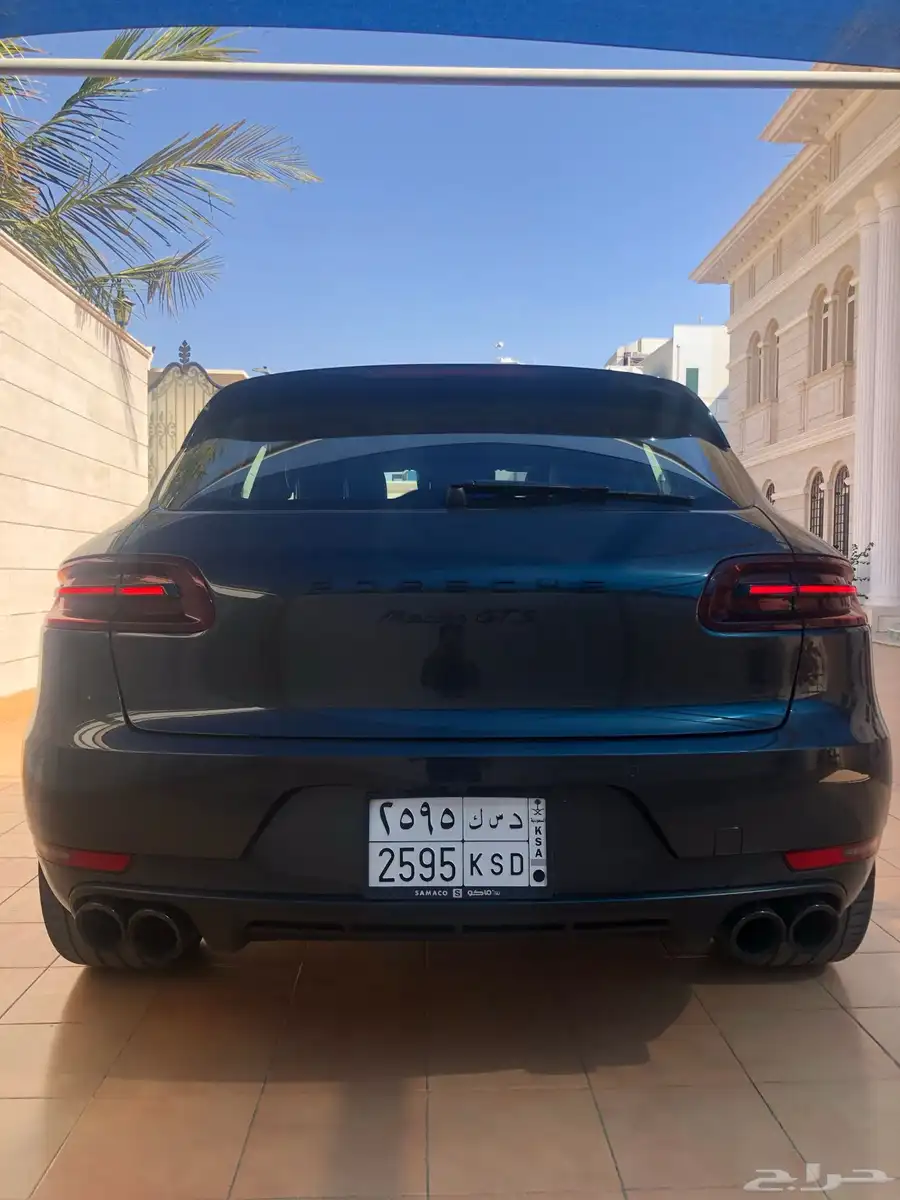 بورش ماكان GTS 2018 وكالة 22