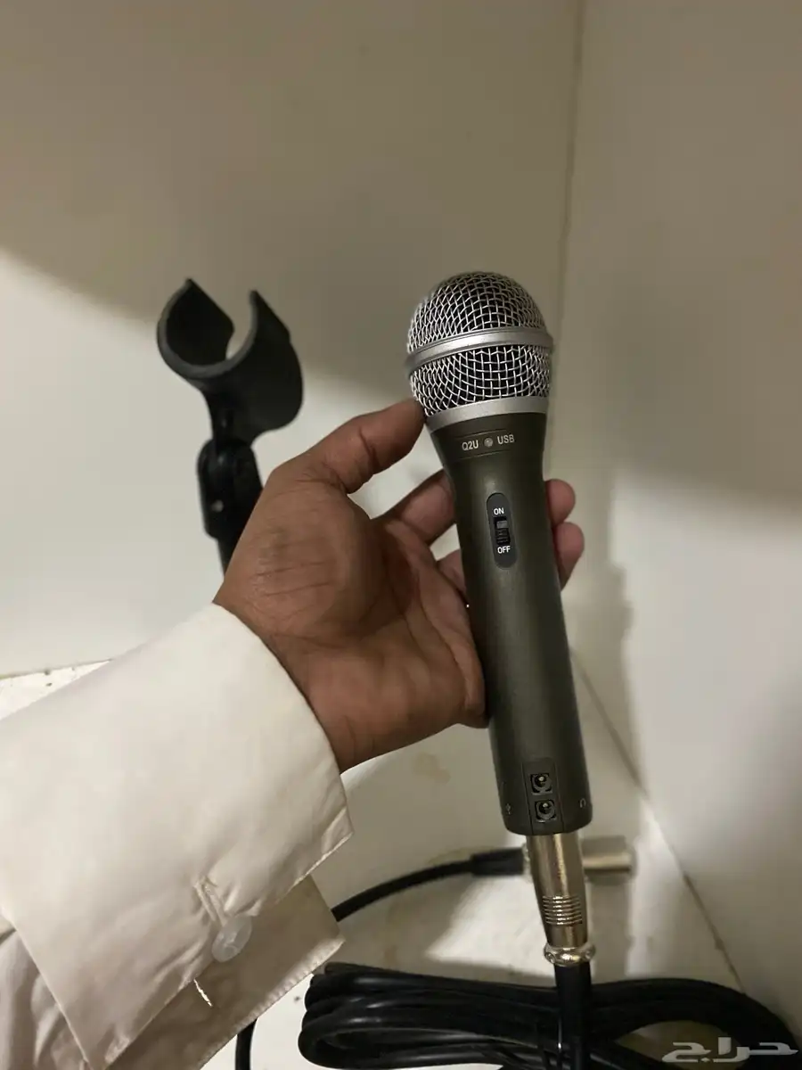 مكرفون SAMSON 2