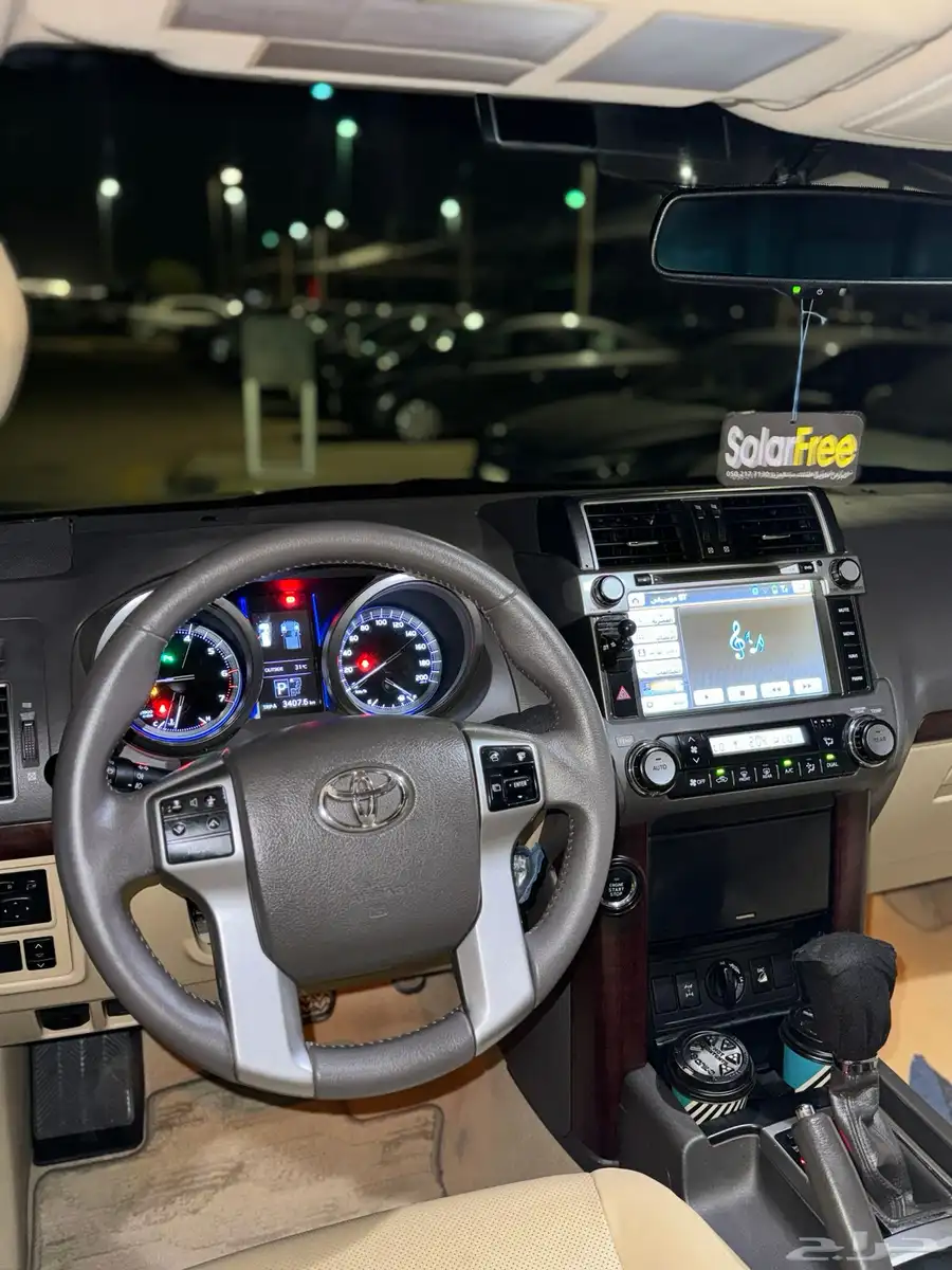 برادو فل كامل 2017 VXR 5