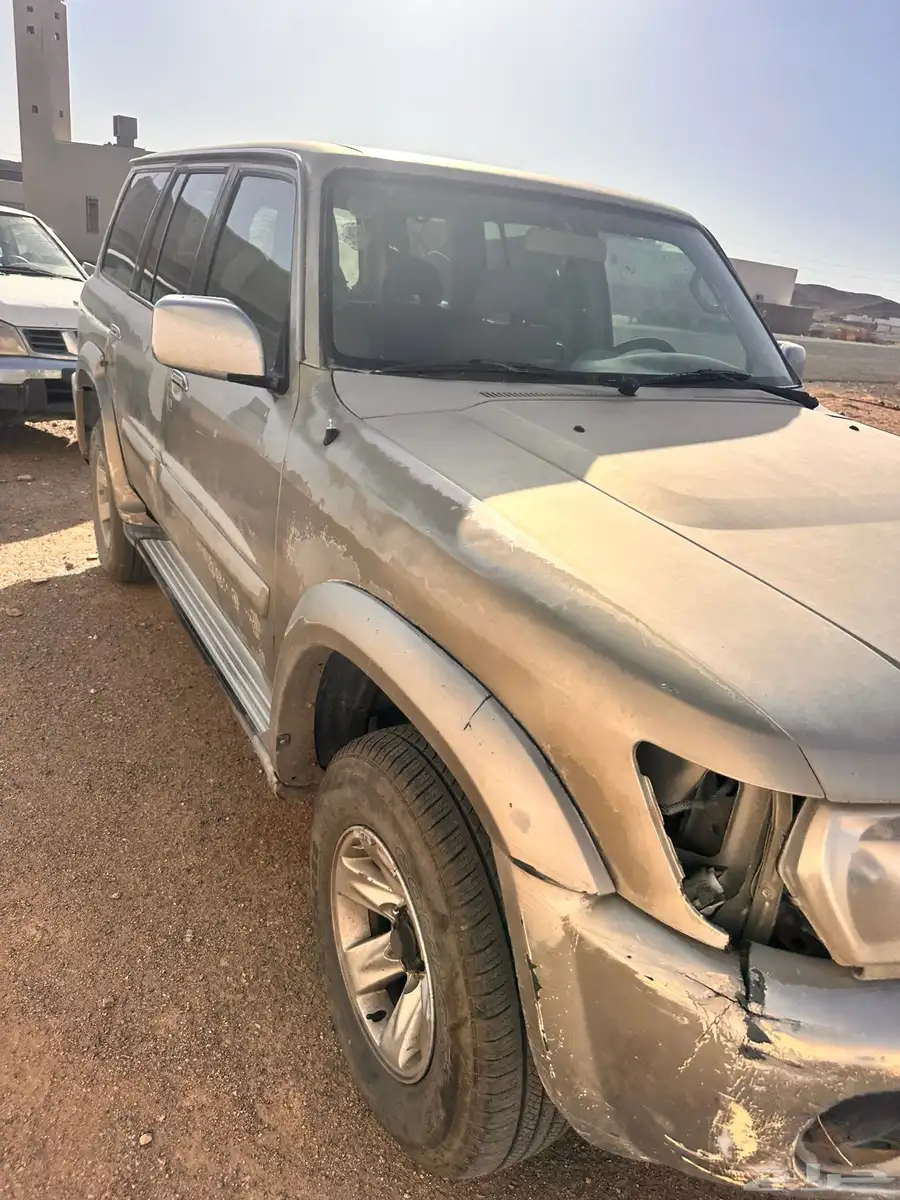 نيسان فتك موديل 2002 قير تماتيك بدي وكاله 0