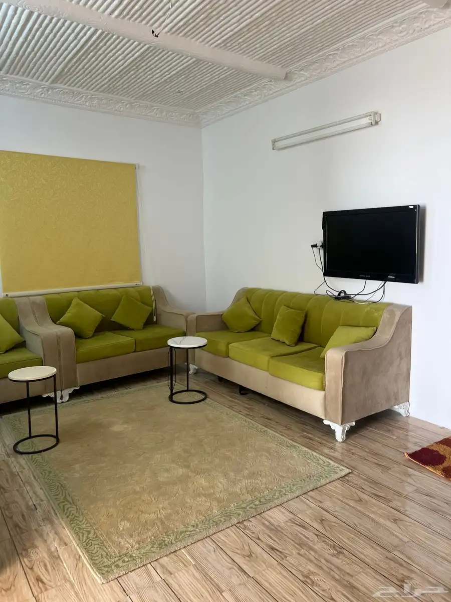 عماره فلا للايجار او للبيع وشقق الباحه حي جفن العقيق 21