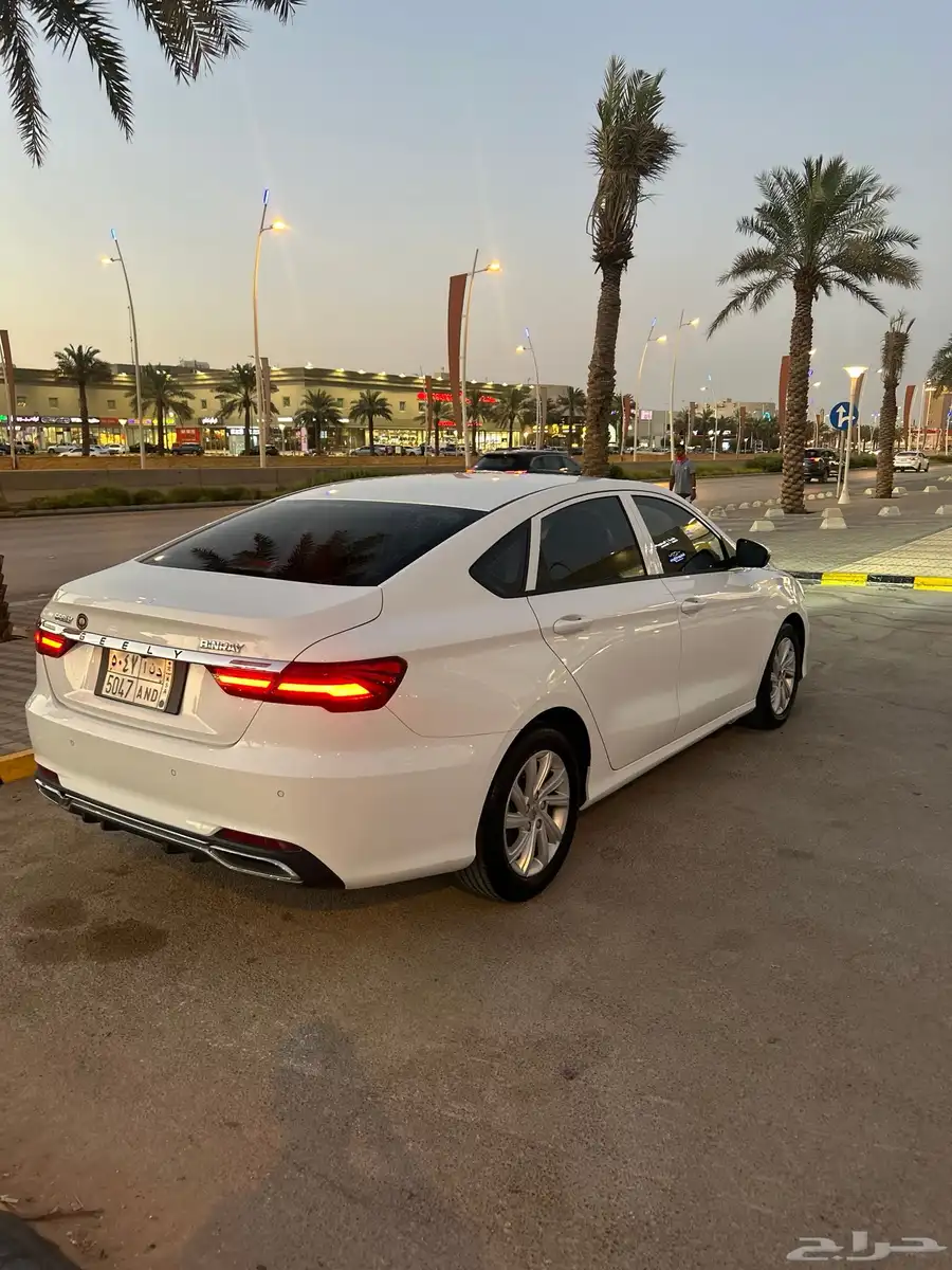 جيلي بينراي 2020 ماشي 70 الف نظيف 6