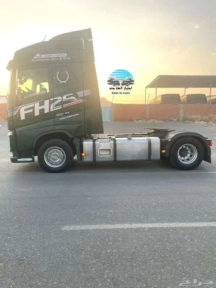 راس شاحنة فولفو VOLVO FH460 موديل 2020 5