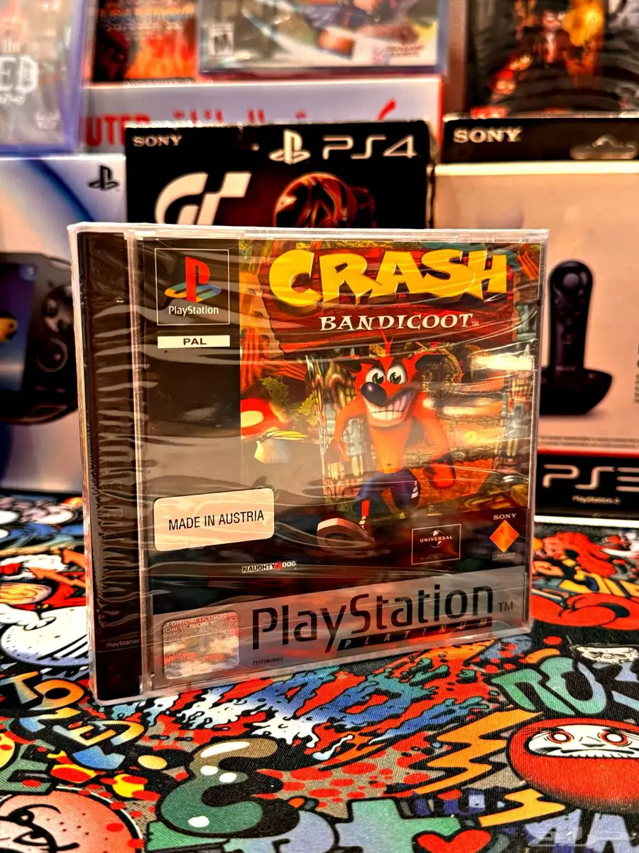 Crash Bandicoot Ps1 0