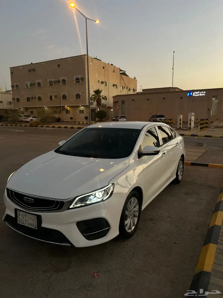 جيلي بينراي 2020 ماشي 70 الف نظيف 3