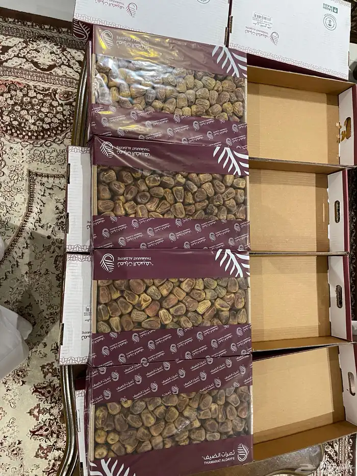 تمر سكري مفتل ثمرات الضيف عدد محدود 1