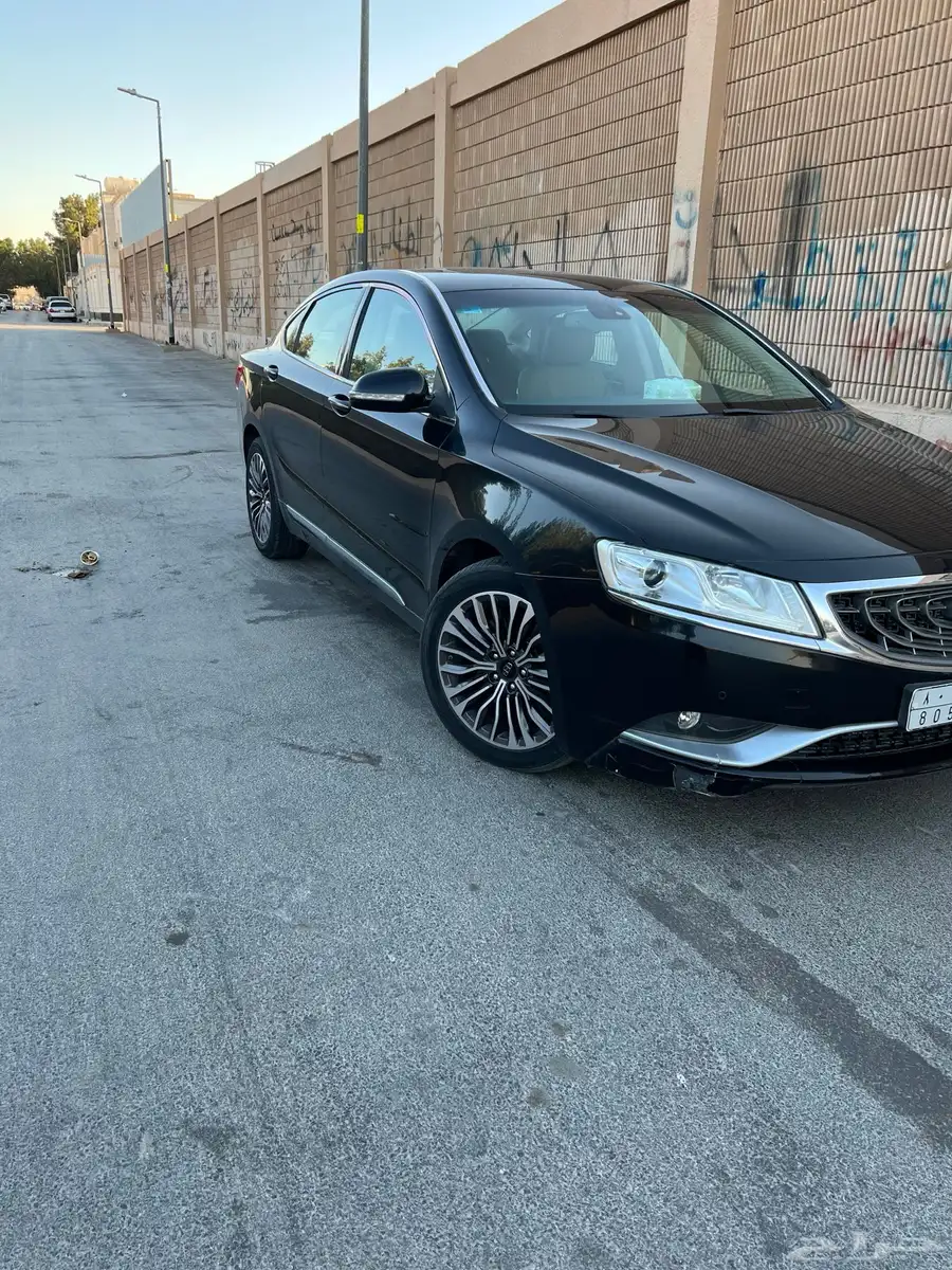 جيلي جي تي GT. 2019 1