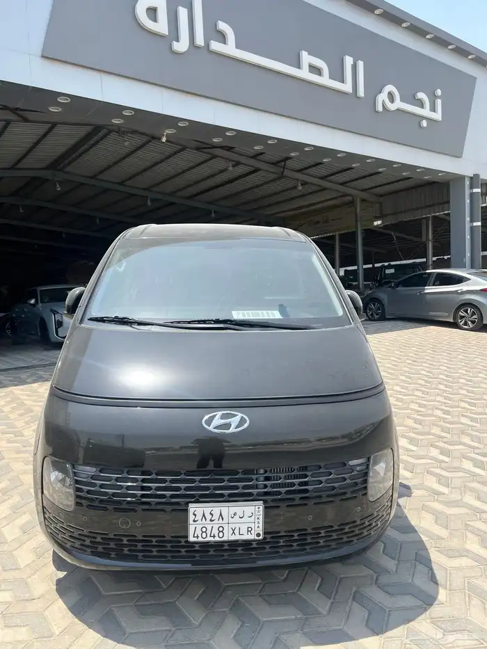 هونداي ستاريا ديزل 9 راكب 2024 ( حاله الوكاله) 0