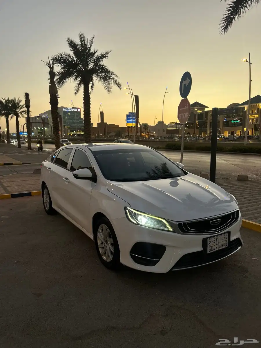 جيلي بينراي 2020 ماشي 70 الف نظيف 2