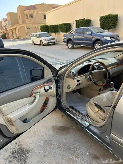 مرسيدس S350 موديل 2004 11