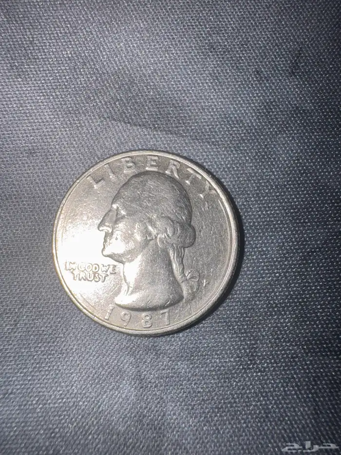 عملات أمريكية نادره ربع دولار فايف سنت قرش Quarter dollar 13