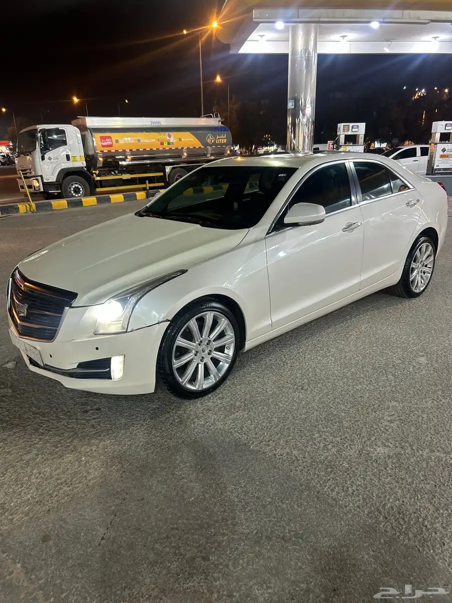 كاديلاك Ats 2014 7