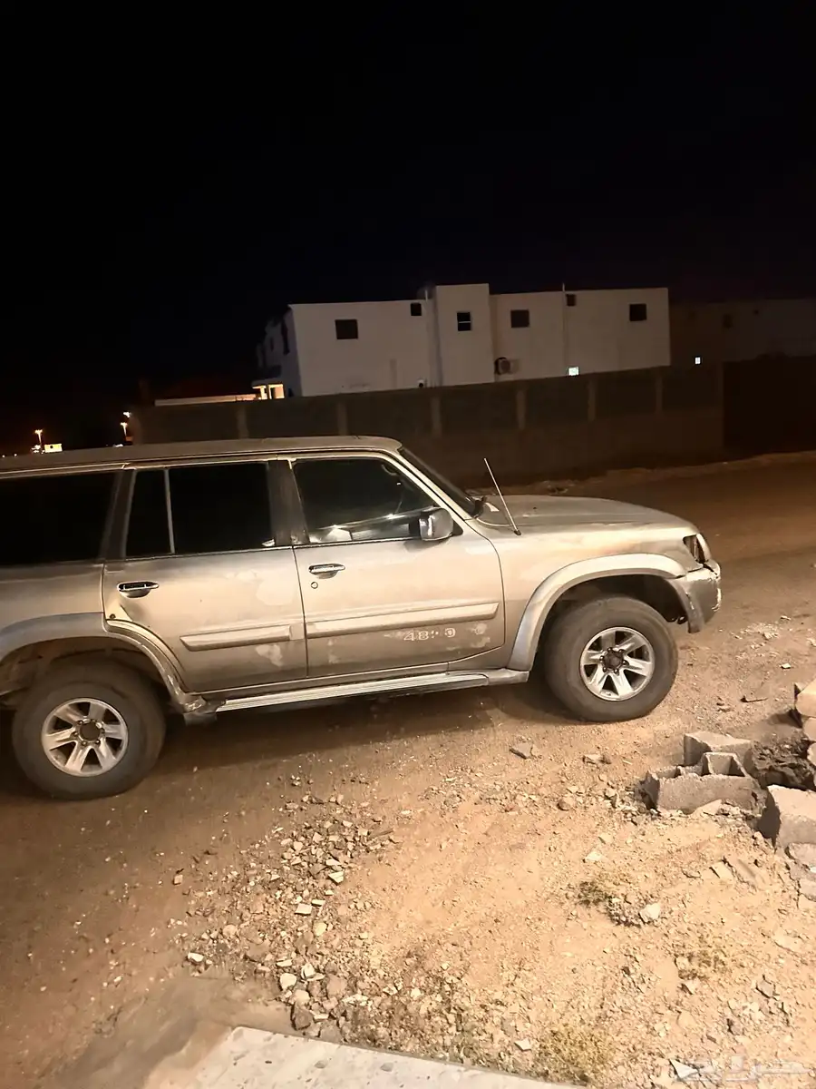 نيسان فتك موديل 2002 قير تماتيك بدي وكاله 17