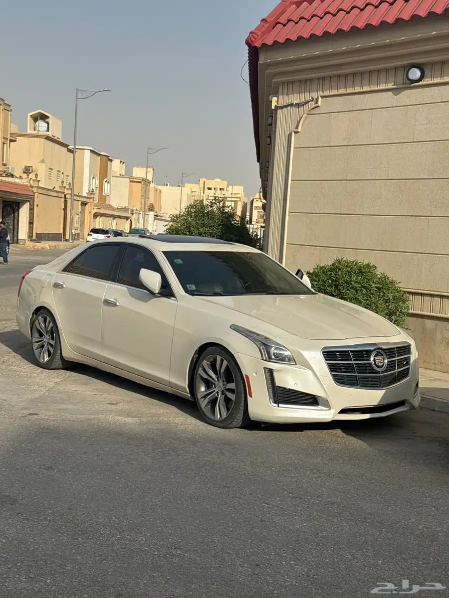 كاديلاك cts 2014 0
