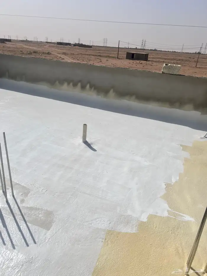 شركة عزل أسطح مائية و حراري بالقصيم فوم بولي يوريثان 3