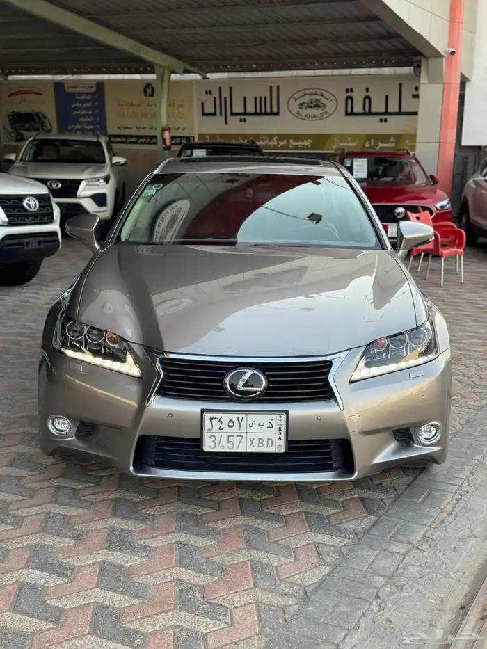 لكزس GS350 DD 2015 0