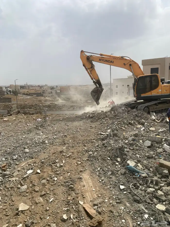 هدم مباني - ترحيل أنقاض - خدمة سريعة ومضمونه 1