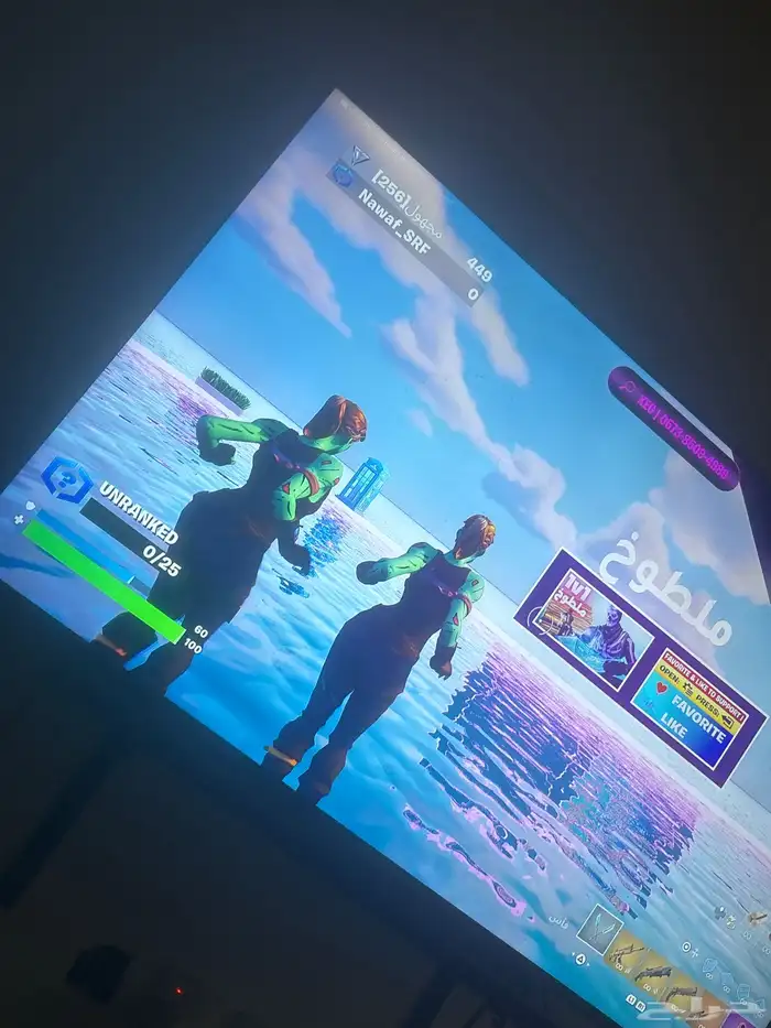 أعضاء ثنينه يضحكون طقطق على بعض تعال و شف فورت نايت 0