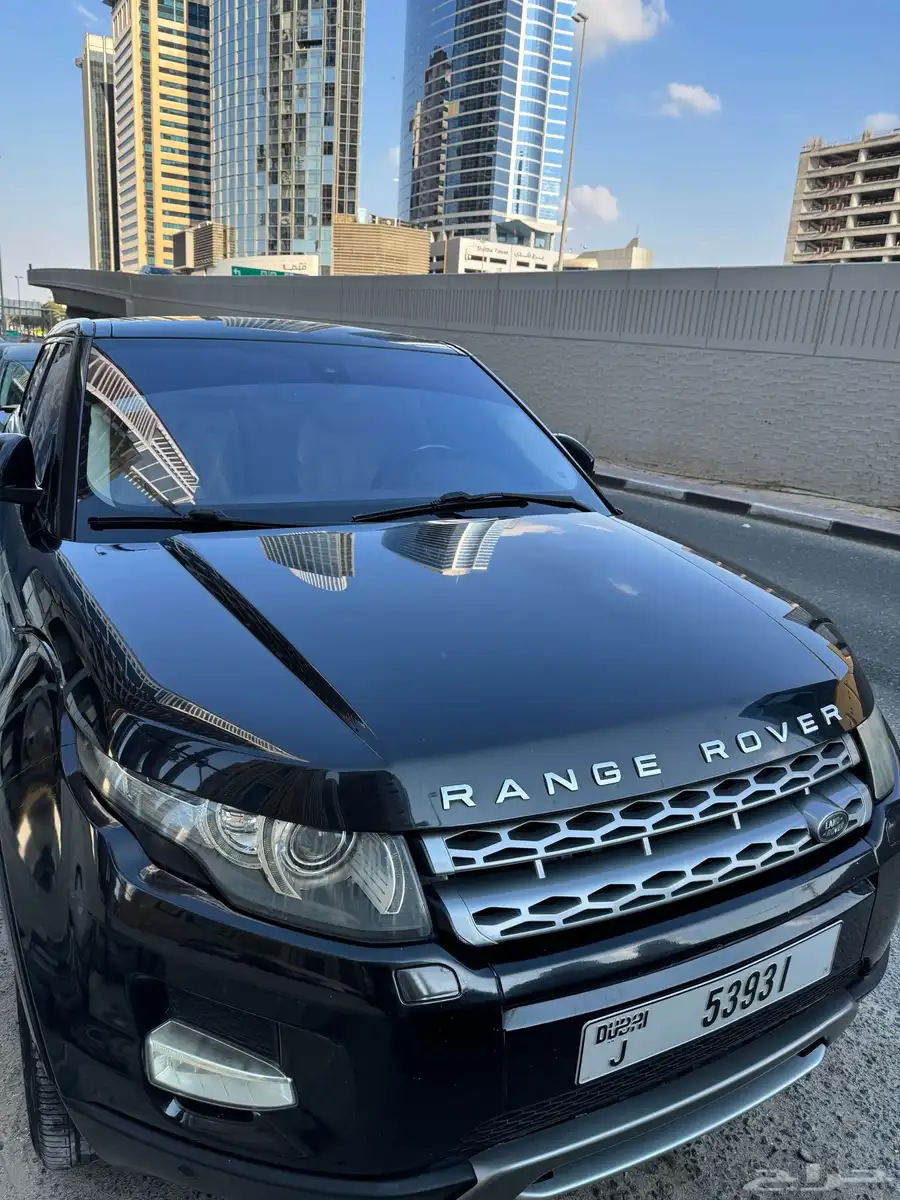 evoque range rover 2015 GCC very clean 160 km 2