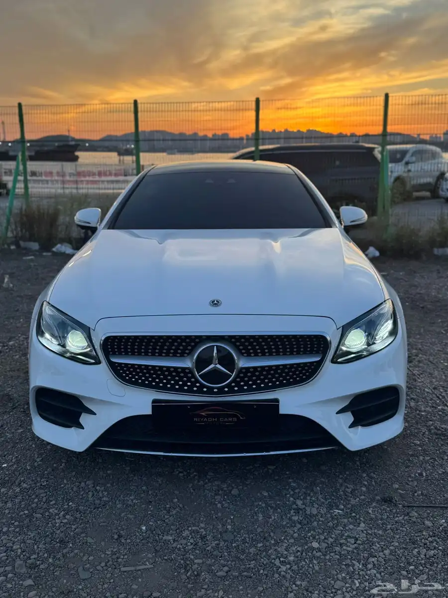 مرسيدس E450 4MATIC كوبيه موديل 2020 (بحاله ممتازه) 1