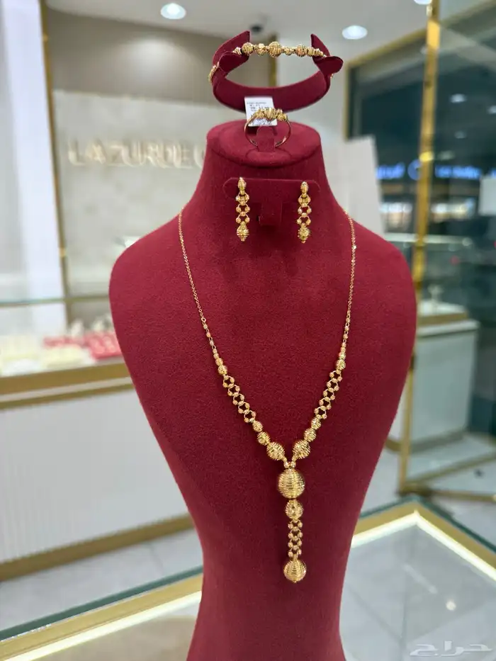 ذهب عيار 21 2