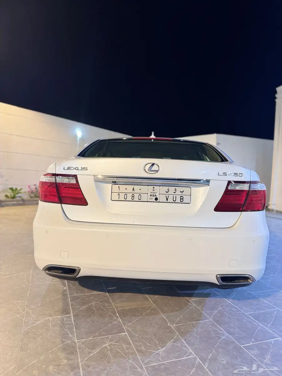 لكزس 460 LS شورت فل كامل 19