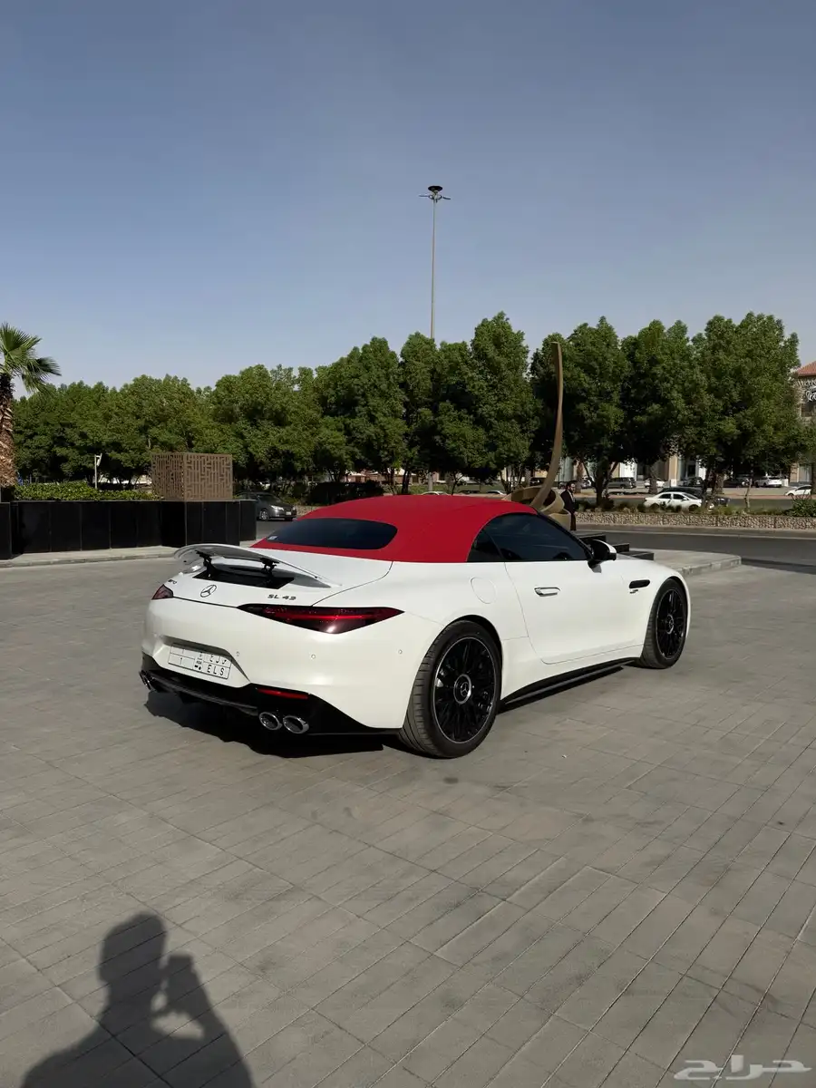 Mercedes AMG SL 43 Roadster 2