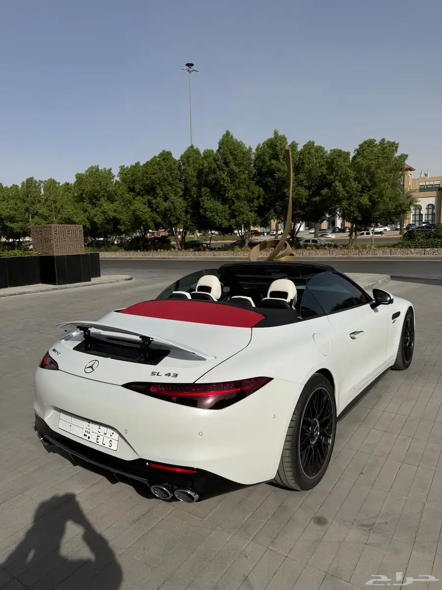 Mercedes AMG SL 43 Roadster 7