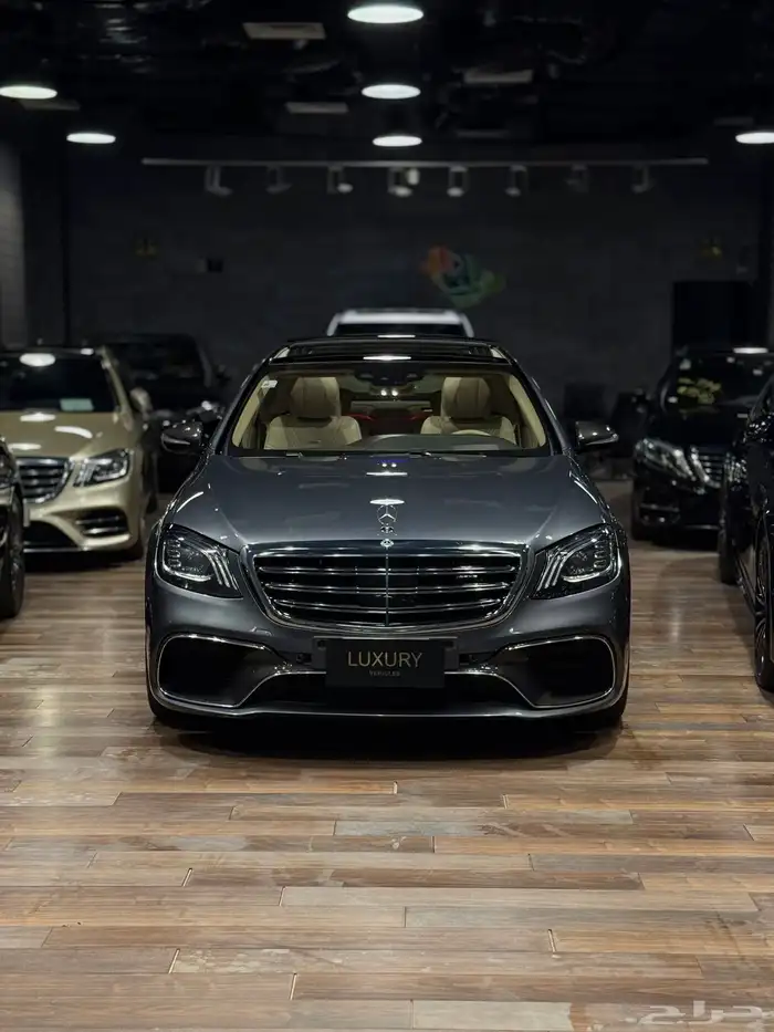 Mercedes S63 AMG ((( تم البيع ))) 0