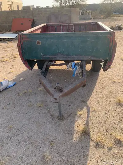 للبيع مقطورة جمس حجم 10 5