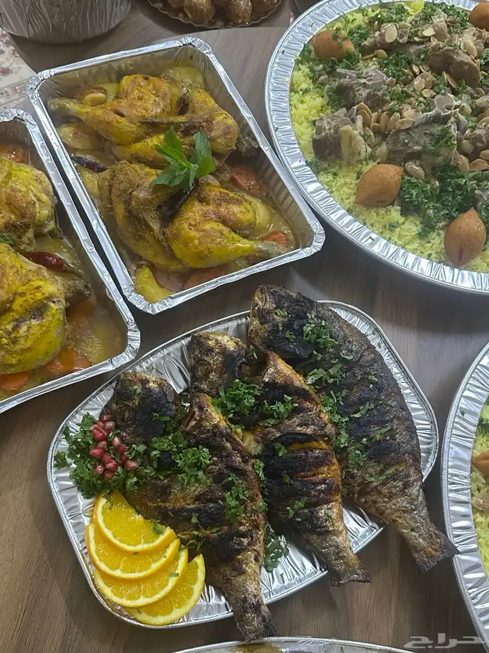 صيادية سمك طبخ فاخر بقلبك 9