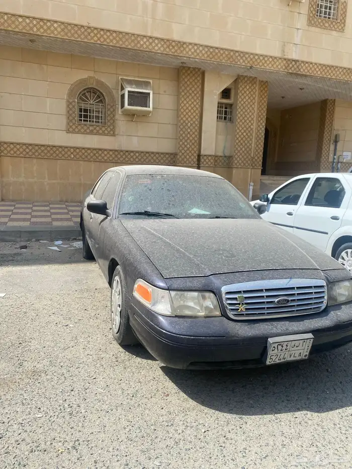 فورد فكتوريا تشليح 3