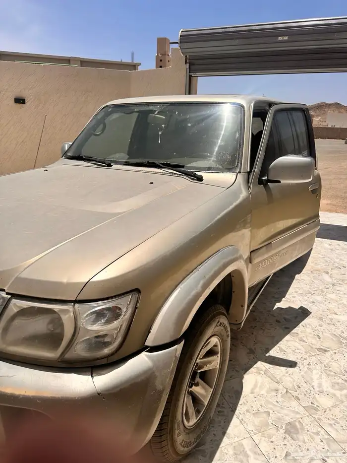 نيسان فتك موديل 2002 قير تماتيك بدي وكاله 11