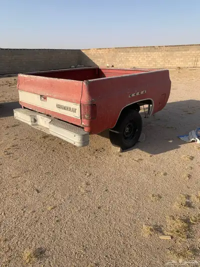 للبيع مقطورة جمس حجم 10 6