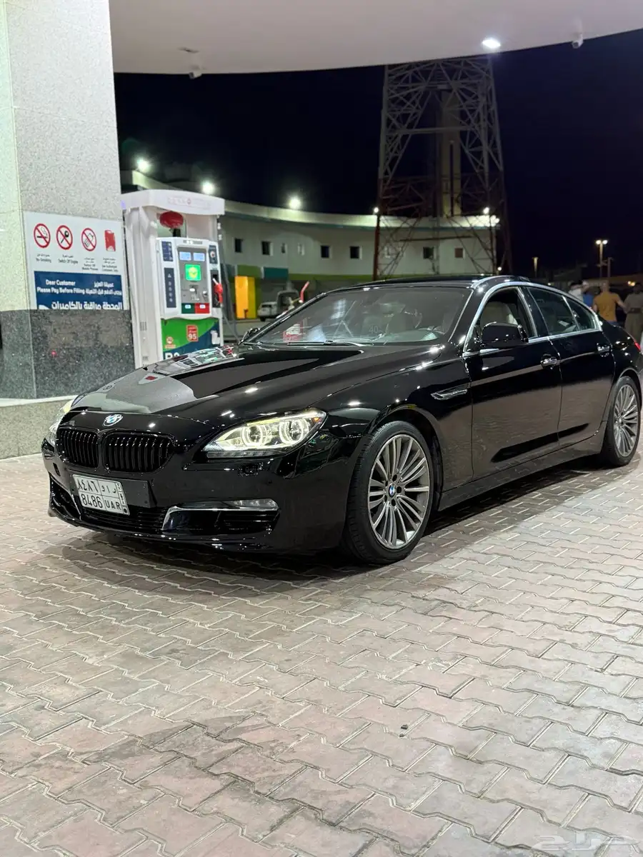 بي ام 640i BMW 640i index