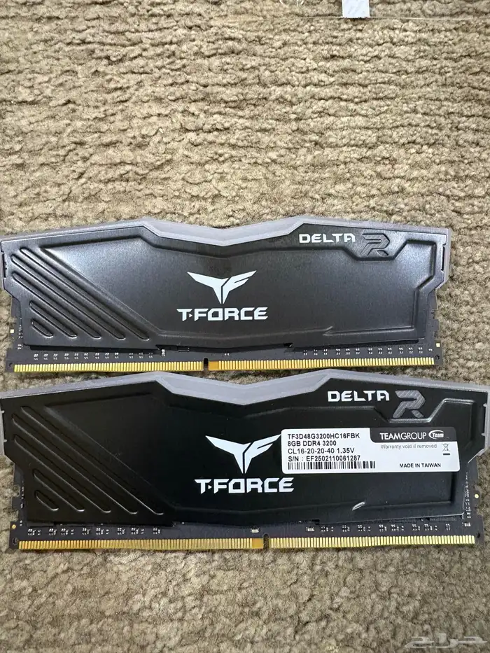 رامات 16 السرعة 3200 ddr4 0