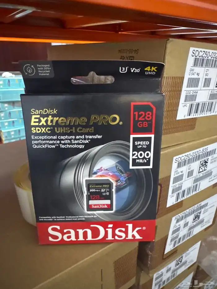 ذاكرة كاميرا متوفر جميع الأحجام بكميات وتوصيل فوري 6