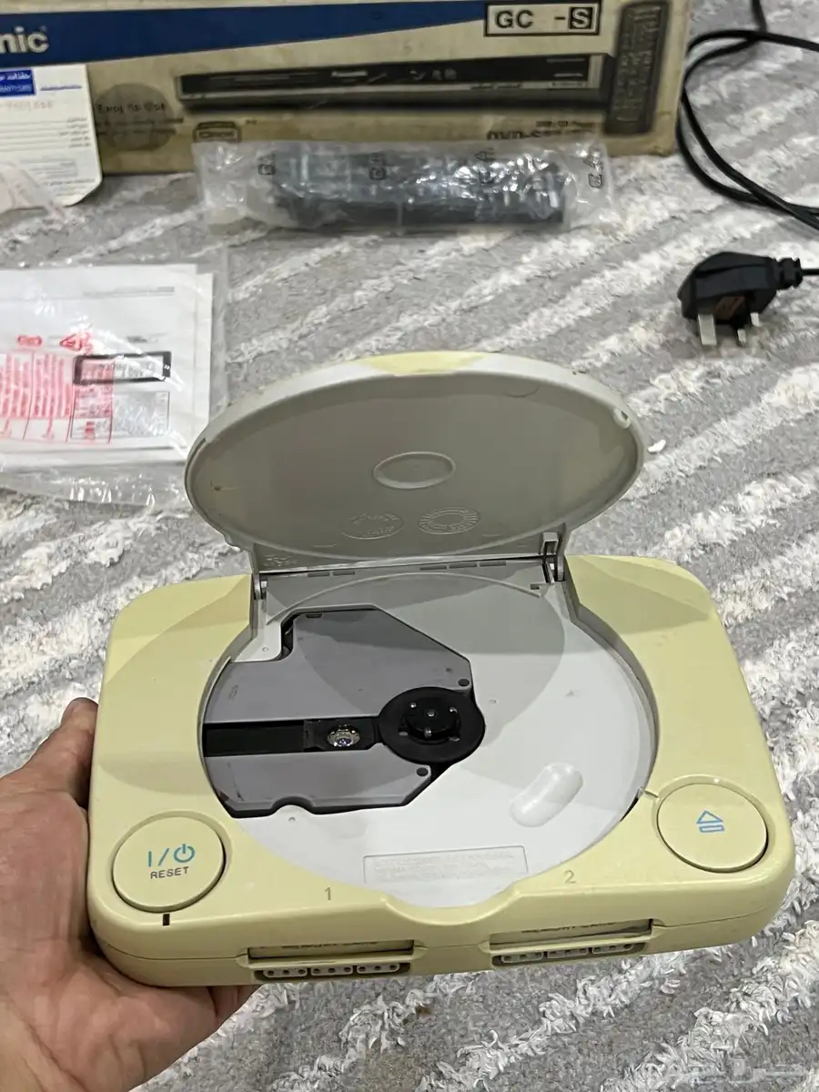 سوني1 الأصلي القديم. و DVD سيدي قديم جديد بكرتونه 2